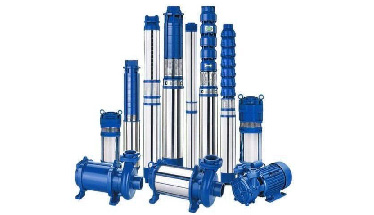installation submersible water pumps