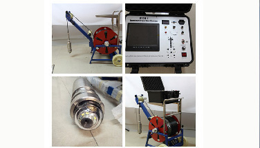 borewell camera scanning