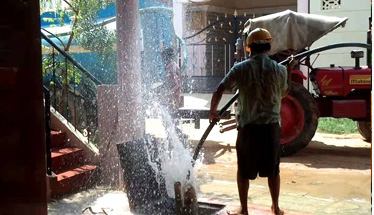 borewell cleaning services