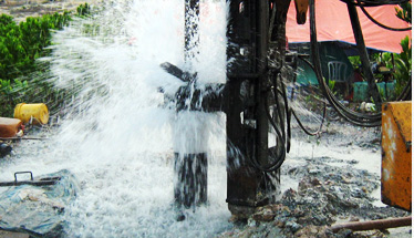 tube well drilling